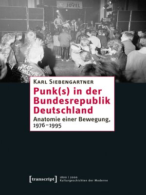 cover image of Punk(s) in der Bundesrepublik Deutschland